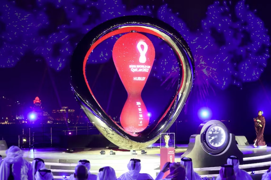 在卡塔爾世界杯前一年，卡塔爾國家人口激增13.2%