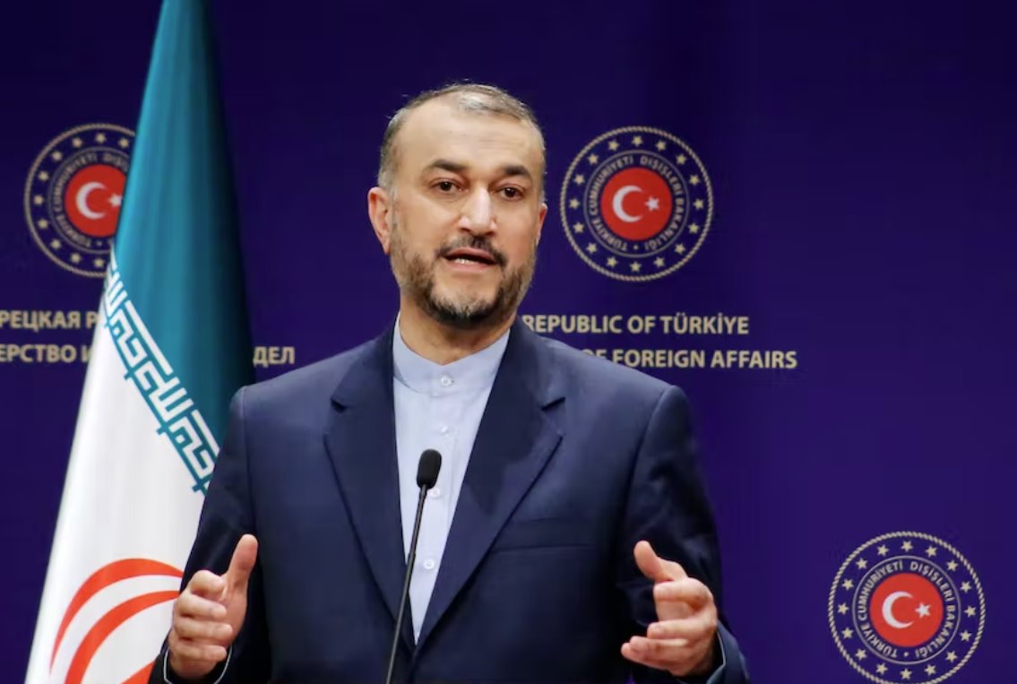 伊朗外長(zhǎng)稱(chēng)如果證明俄羅斯在烏克蘭使用其無(wú)人機(jī)不會(huì)無(wú)動(dòng)于衷