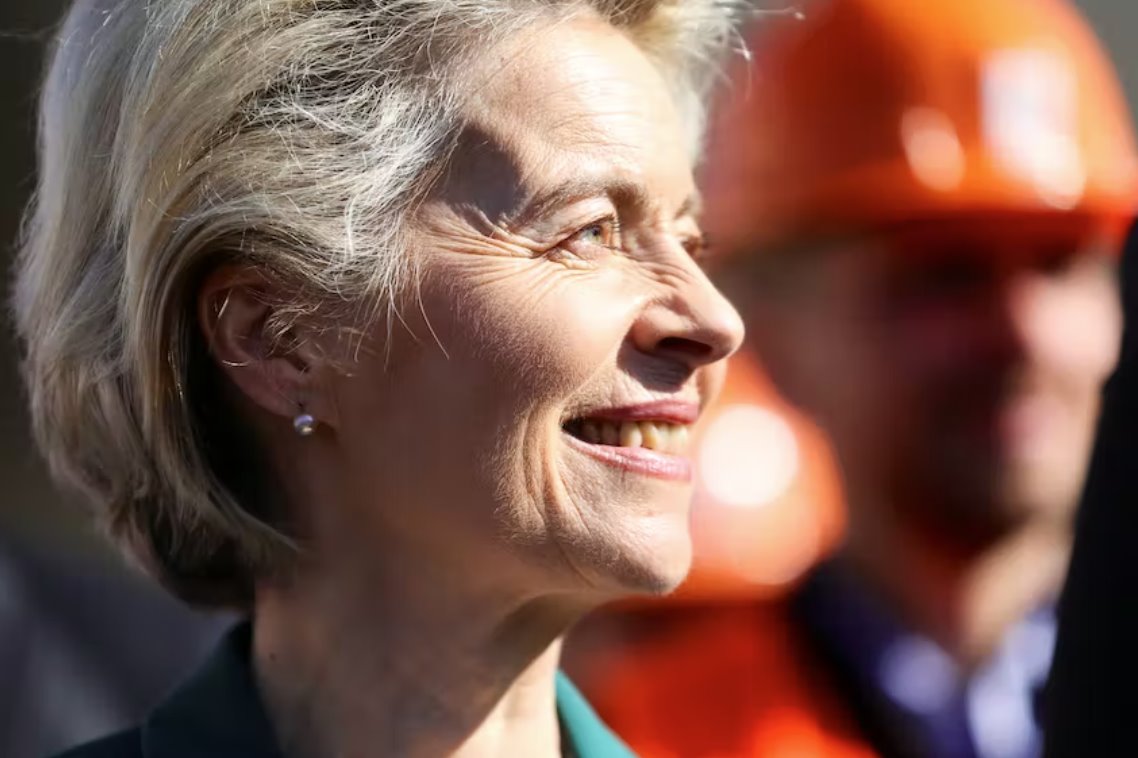 馮德萊恩呼吁波斯尼亞領(lǐng)導人圍繞歐盟的未來團結(jié)起來