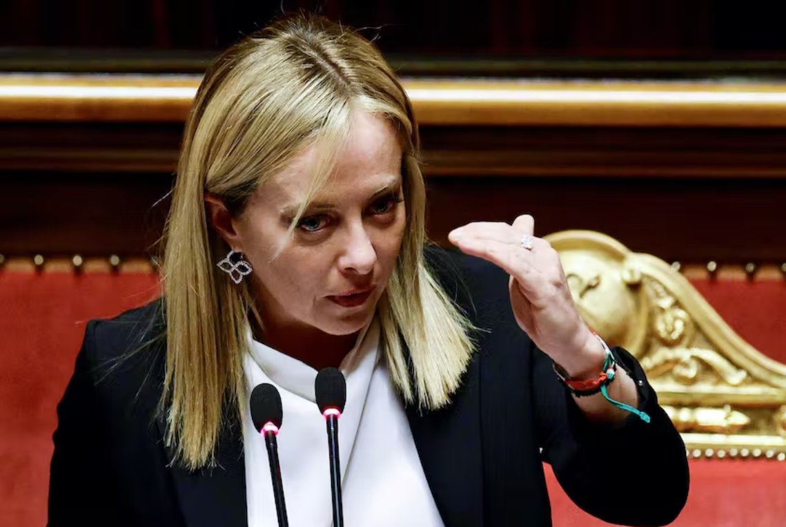 意大利總理梅洛尼告訴德國總理朔爾茨 迫切需要降低能源價格