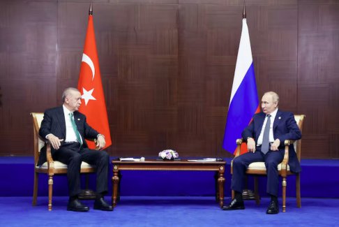 埃爾多安、普京同意免費向非洲貧窮國家運送俄羅斯