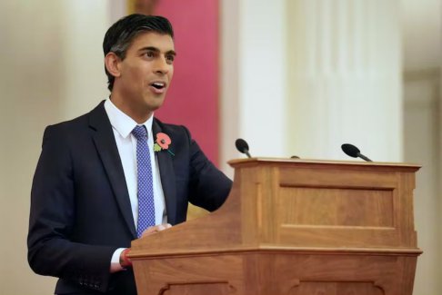 英國首相蘇納克將在COP27上承諾加速可再生能源計劃