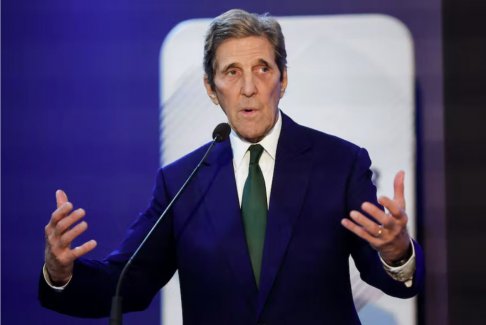 美國氣候特使克里啟動碳抵消計(jì)劃