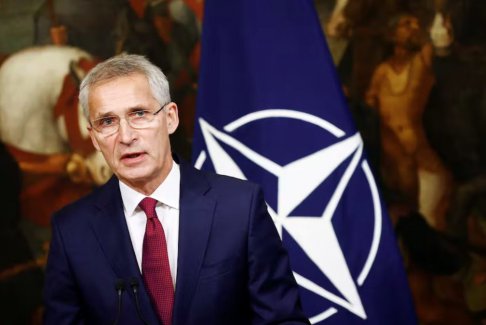 北約總干事稱俄羅斯在烏克蘭面臨巨大壓力