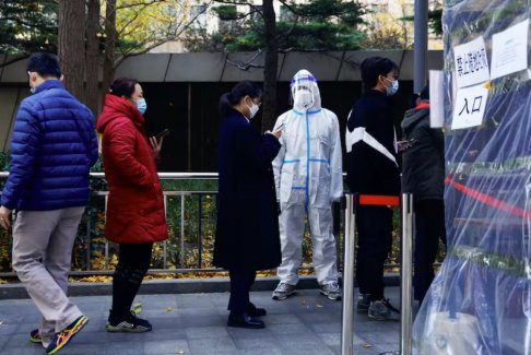 11月15日北京新增確診197+174例