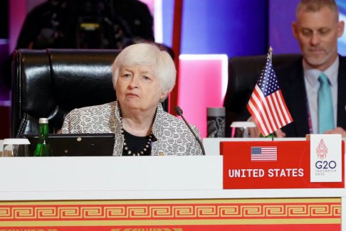 美國(guó)財(cái)政部長(zhǎng)在G20峰會(huì)上會(huì)見中國(guó)央行行長(zhǎng)、意大利