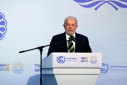 巴西盧拉說亞馬遜雨林對(duì)全球氣候安全至關(guān)重要