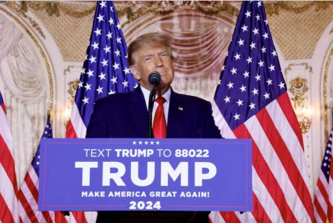 拜登的團隊歡迎特朗普參加2024年美國總統(tǒng)競選