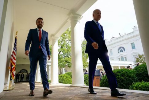 拜登高級助手布賴恩迪斯計劃退出白宮