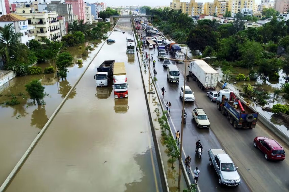 為什么今年西非和中非的洪水如此具有破壞性？