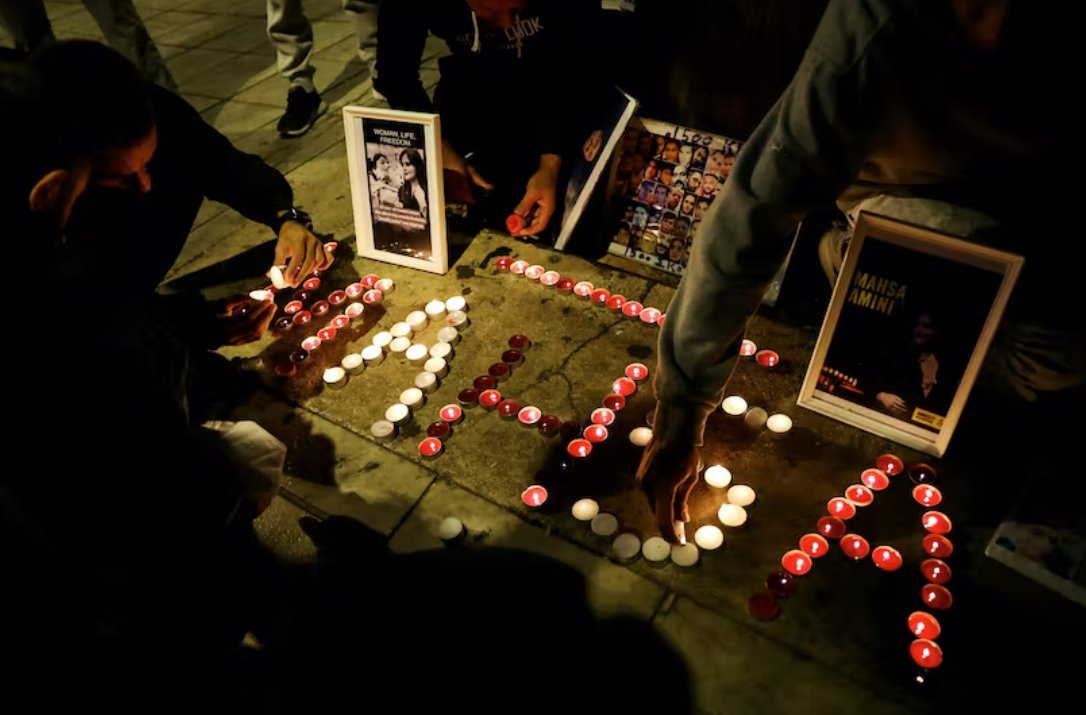 伊朗在反政府抗議活動(dòng)中慶祝1979年美國(guó)大使館被接管