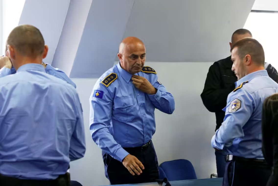 北科索沃塞族人在車(chē)牌抗議中辭去國(guó)家工作