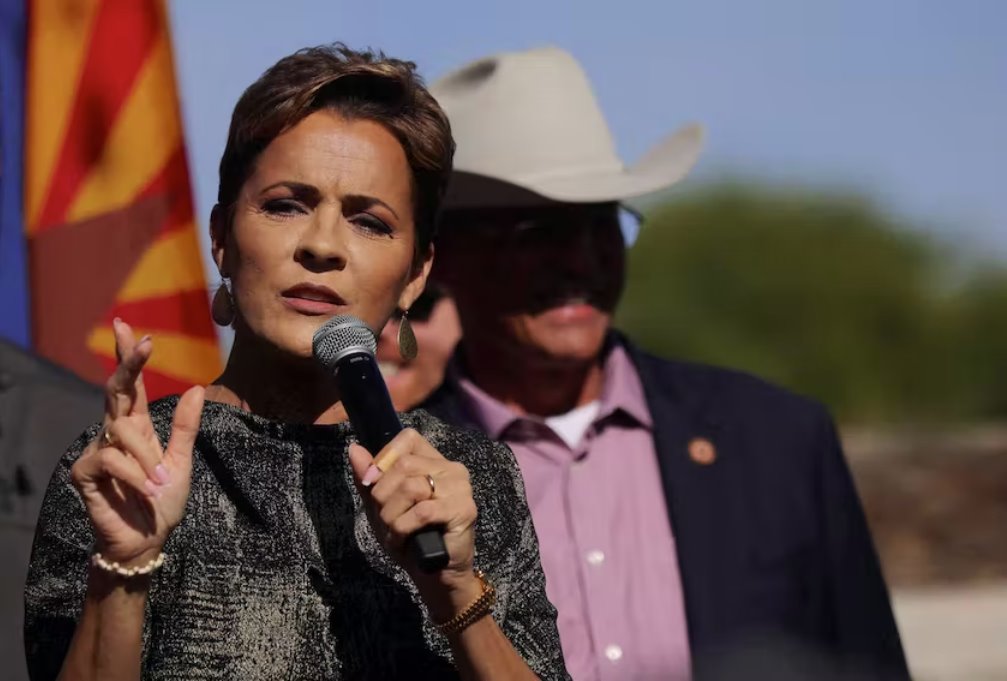 美國菲尼克斯卡里湖競選總部關(guān)閉