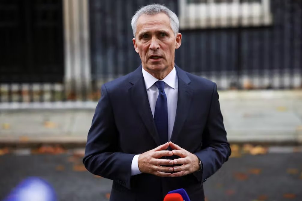 北約秘書長斯托爾滕貝格&ldquo;鼓勵&rdquo;烏克蘭更多領(lǐng)土解放