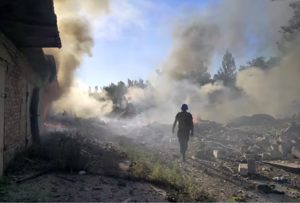 俄羅斯在烏克蘭開戰(zhàn)的代價(jià) 鮮血與混亂