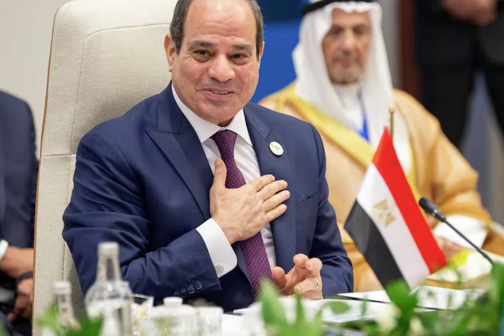 塞西告訴拜登 埃及啟動(dòng)了一項(xiàng)全面的國(guó)家人權(quán)戰(zhàn)略