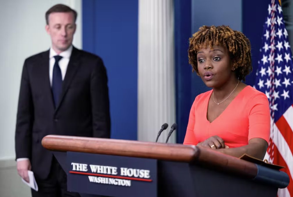 俄羅斯禁止200名美國(guó)公民入境 包括拜登的親屬、新聞秘書