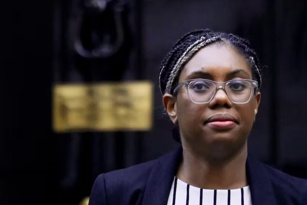 英國(guó)貿(mào)易大臣訪問華盛頓