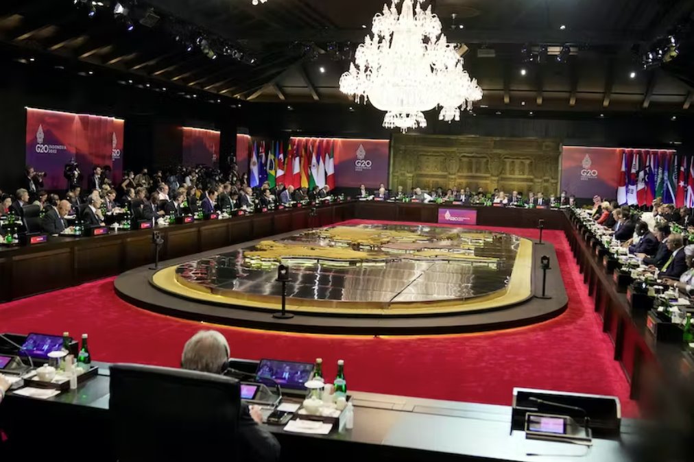 大多數(shù)G20成員強(qiáng)烈譴責(zé)烏克蘭戰(zhàn)爭