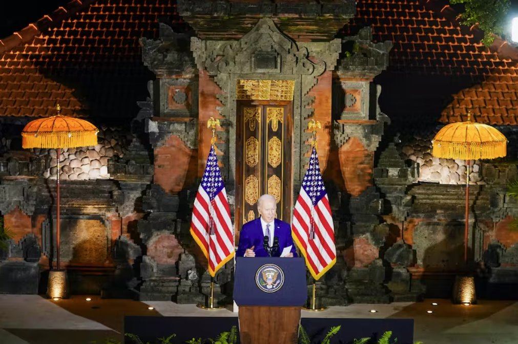 拜登稱尚不清楚中國(guó)能否阻止朝鮮核試驗(yàn)