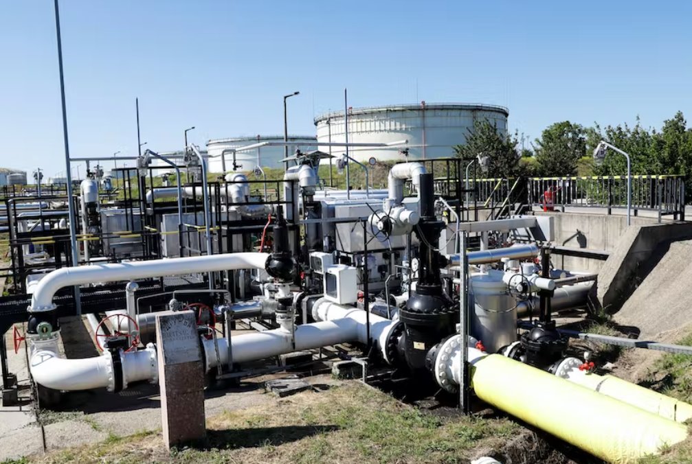 東歐部分地區(qū)暫停Druzhba管道的石油輸送