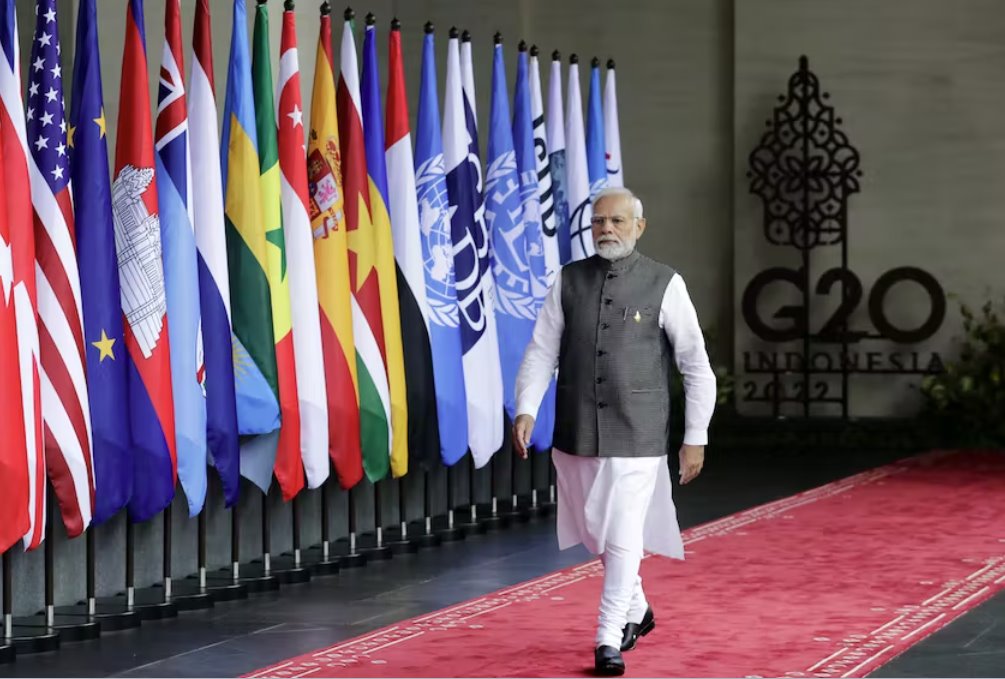 蘇納克將在G20峰會(huì)上會(huì)見印度總理莫迪