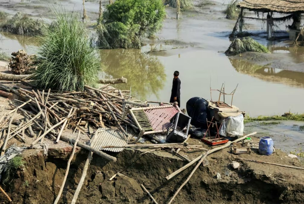 COP27峰會(huì)：計(jì)算氣候?yàn)?zāi)害成本上升