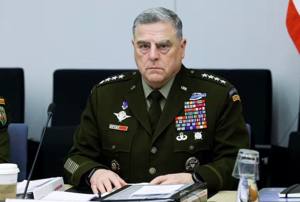 美國(guó)高級(jí)將領(lǐng)稱(chēng) 烏克蘭奪取最終勝利不大可能