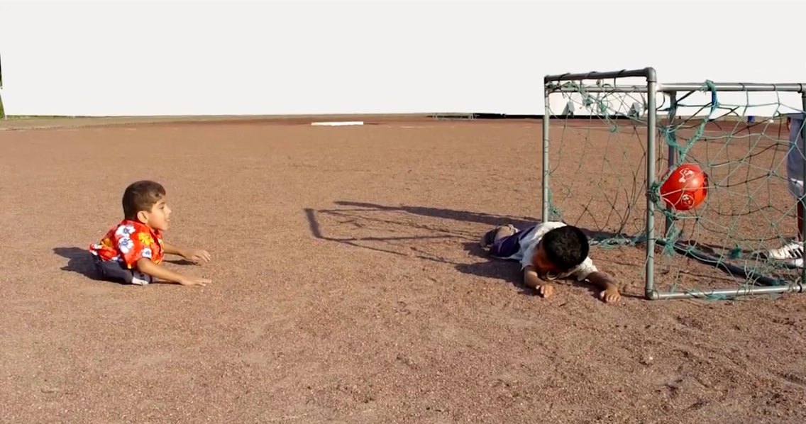 開幕式上感動世界的&ldquo;半身少年&rdquo;加尼姆&middot;阿爾&middot;穆夫塔