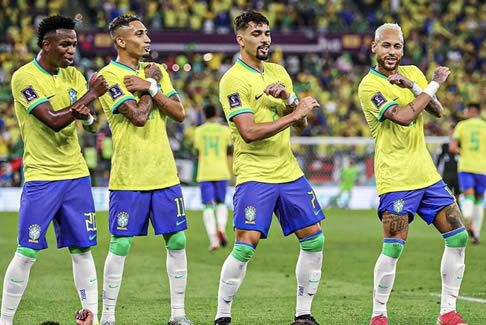 巴西4-1大勝韓國隊