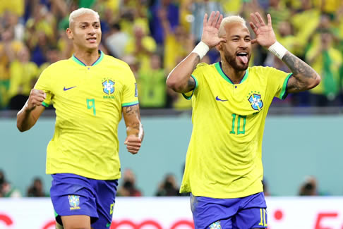 韓國球迷賽前用7比1嘲諷巴西 結果韓國隊潰敗