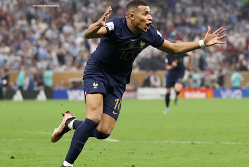 姆巴佩帽子戲法