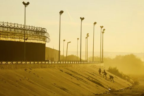 美國空軍元帥計劃拒絕部署到美墨邊境