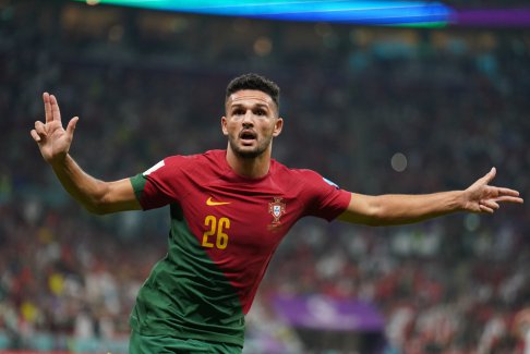 本屆世界杯首個帽子戲法誕生