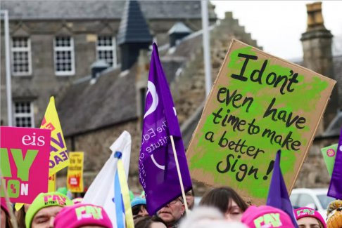 今年10月是英國(guó)十多年來罷工最嚴(yán)重的月份