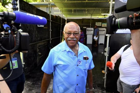 斐濟(jì)議會(huì)推遲開會(huì)選舉總理