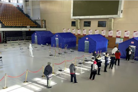 北京準備迎接嚴重疫情高峰