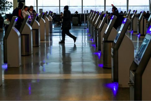 美國航空公司因冬季風(fēng)暴中取消了5000個航班