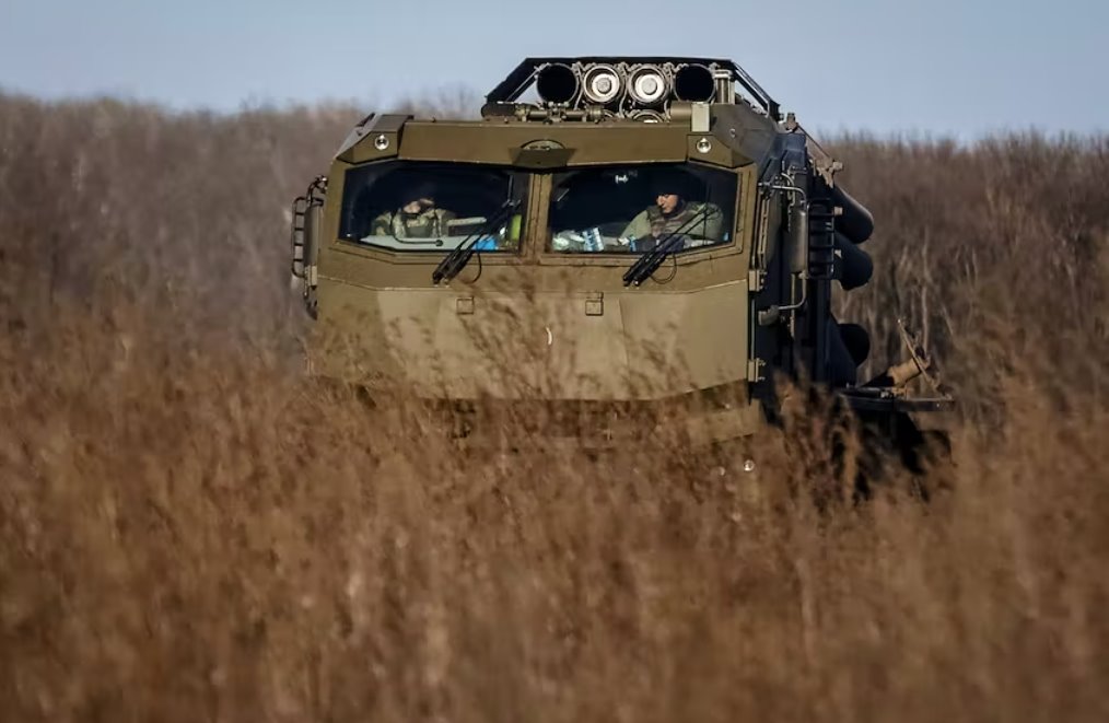 烏克蘭東部戰(zhàn)爭形勢嚴(yán)峻