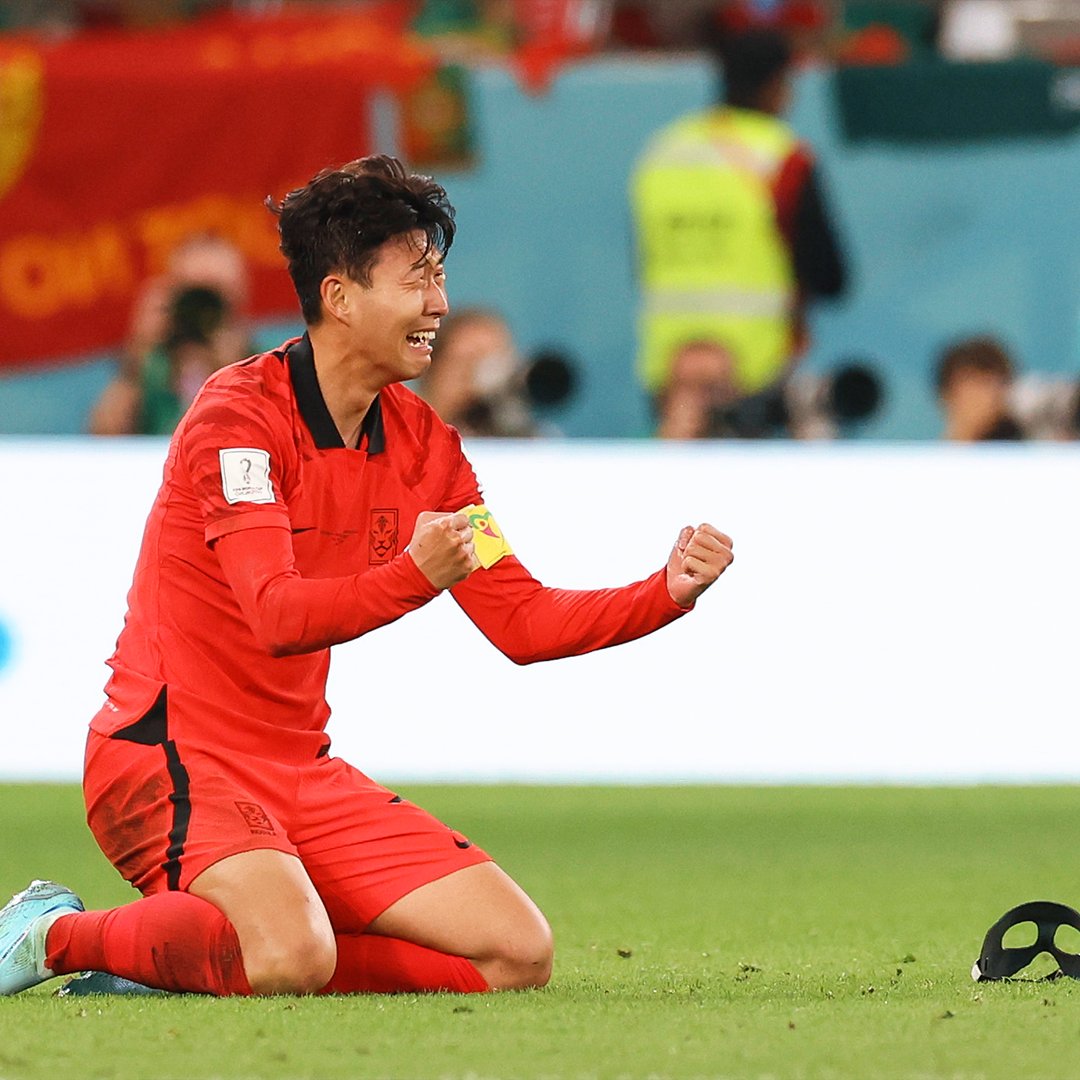 葡萄牙1:2韓國(guó) C羅幫助韓國(guó)隊(duì)出線