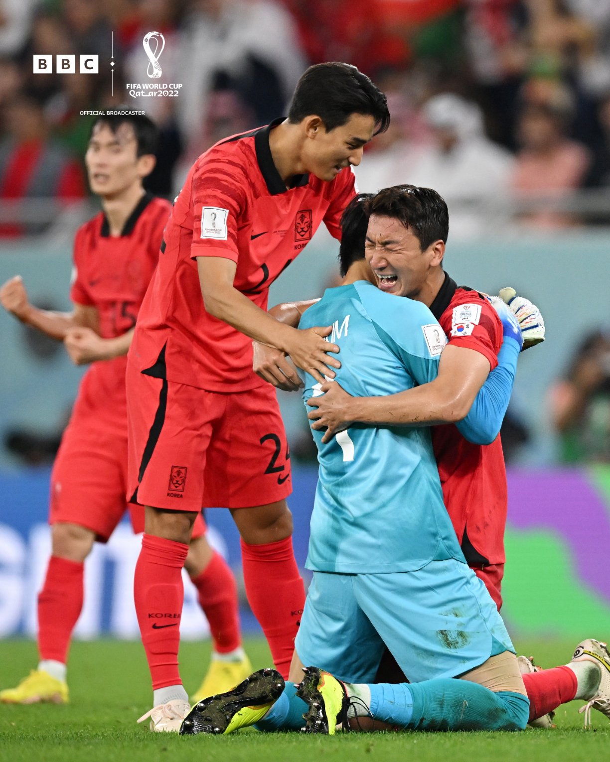 三支亞洲球隊(duì)晉級(jí)16強(qiáng)創(chuàng)歷史