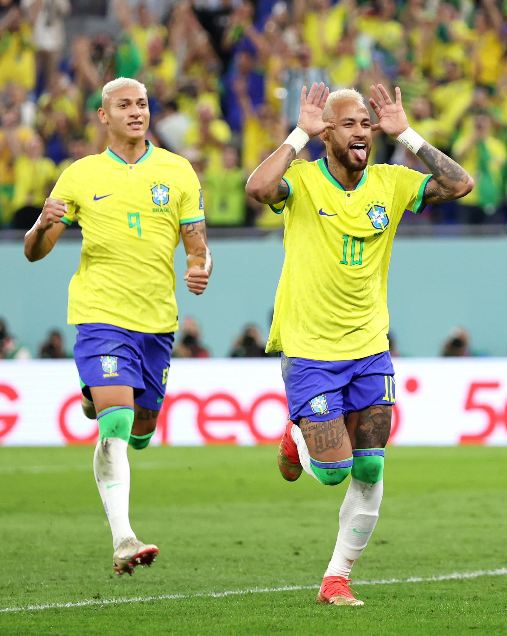 韓國球迷賽前用7比1嘲諷巴西 結(jié)果韓國隊潰敗