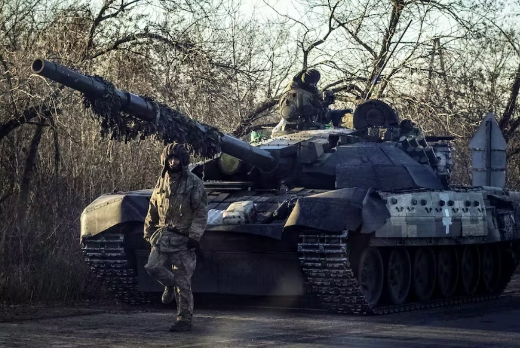 美國(guó)立法者在國(guó)防法案中為烏克蘭再撥款8億美元