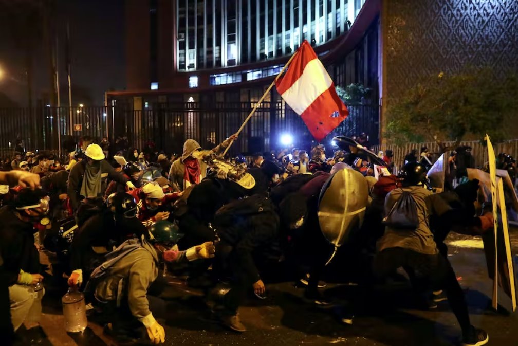 秘魯歷任總統(tǒng)和多年的政治動蕩