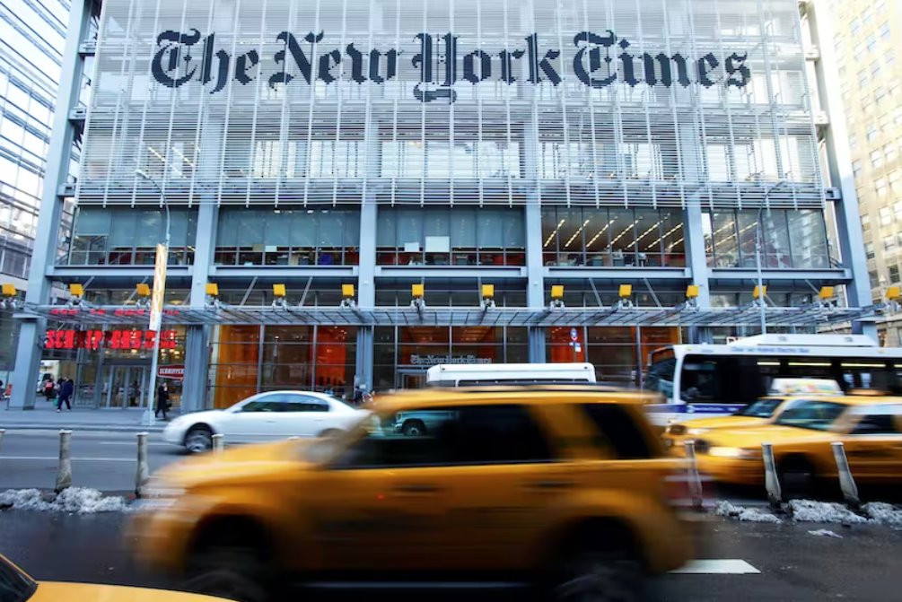 紐約時報工會成員在合同談判錯過最后期限后罷工