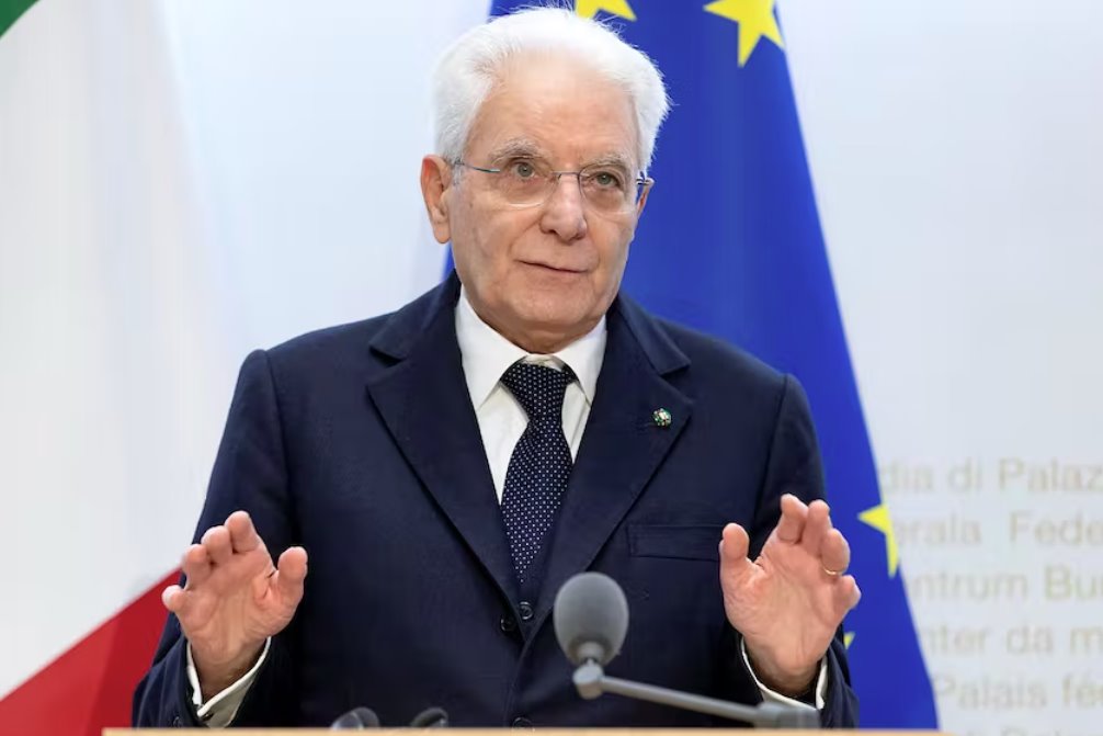 意大利總統(tǒng)馬塔雷拉新冠病毒核酸檢測呈陽性