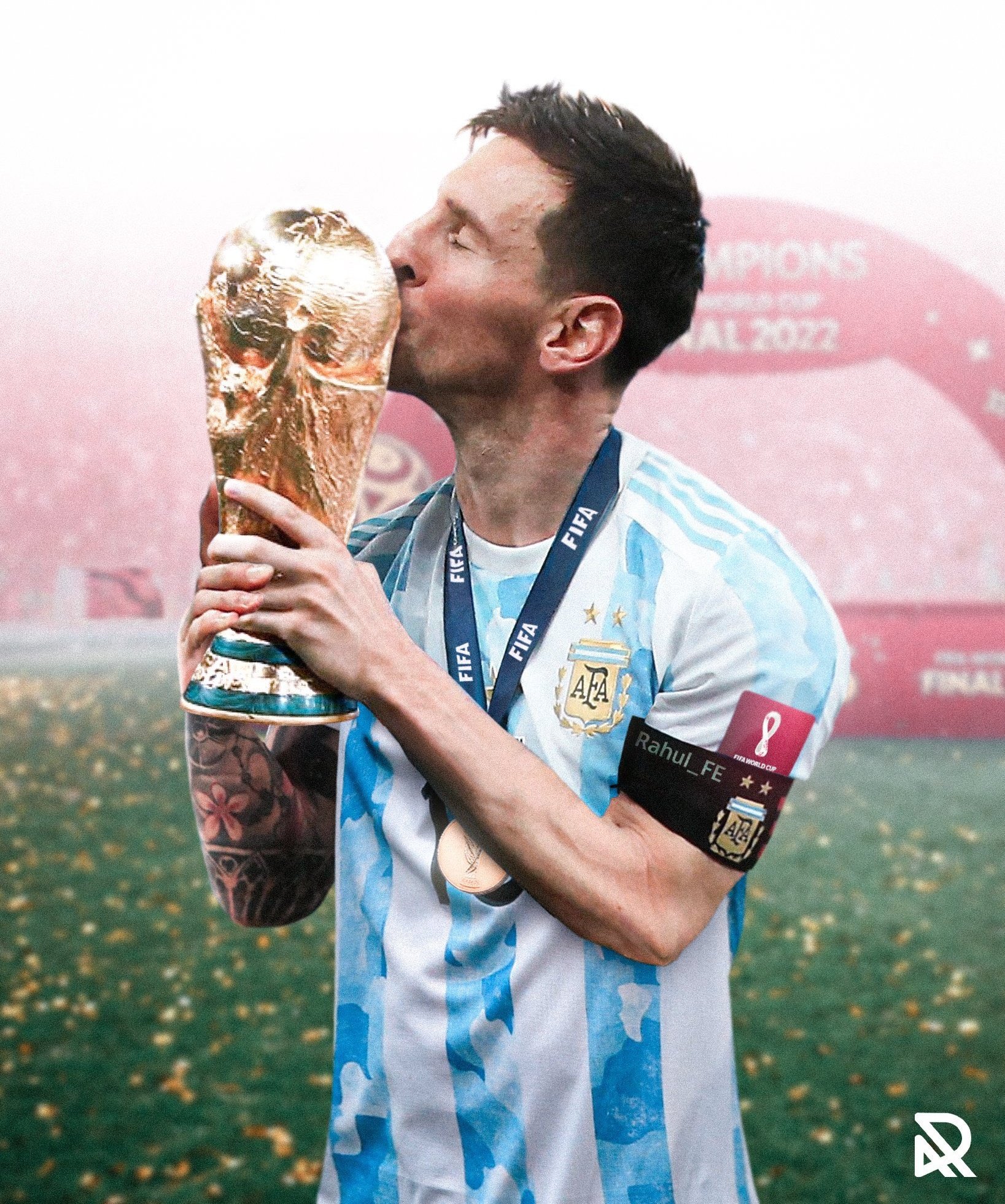 梅西刮胡子了 球迷稱解除封印