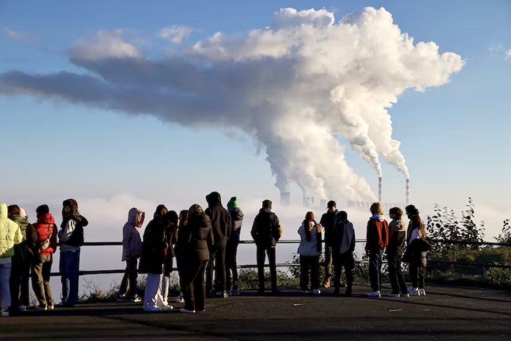 歐洲最大的氣候政策負(fù)責(zé)人進(jìn)行最后一小時會談