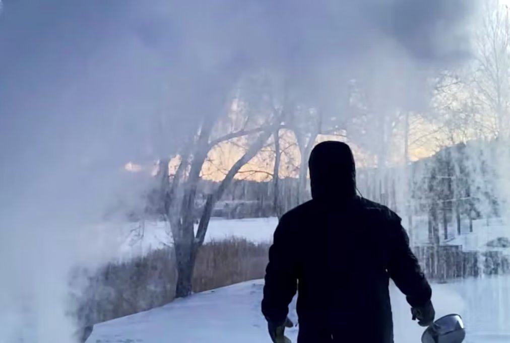 美國&ldquo;炸彈旋風(fēng)&rdquo;逼近 深度凍結(jié)席卷美國