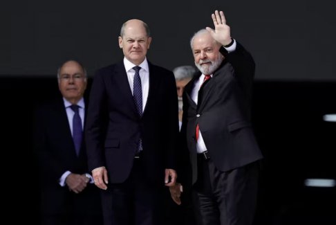 巴西總統(tǒng)盧拉冷落德國(guó)總理肖爾茨對(duì)烏克蘭的支持